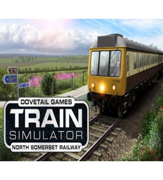 Train Simulator - North Somerset Railway Route Add-On DLC Steam Key GLOBAL